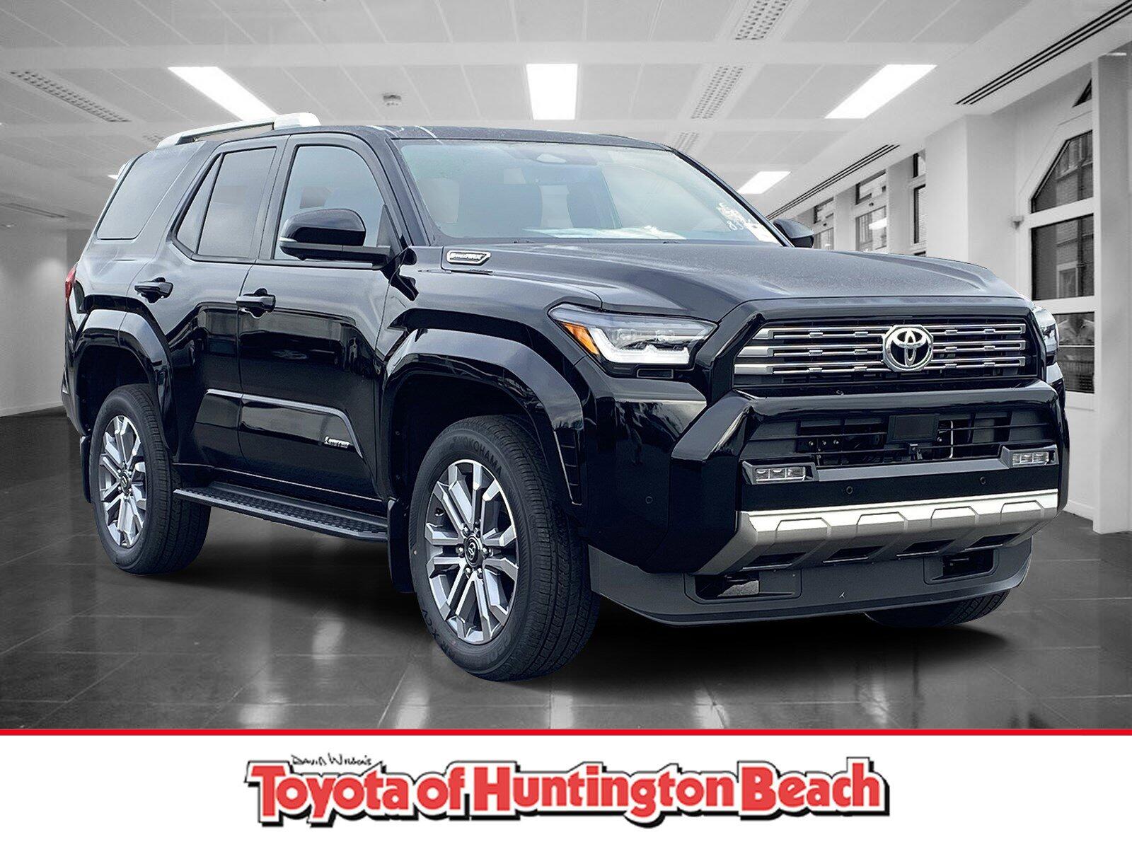 2026 Toyota 4Runner Hybrid Limited i-FORCE MAX 4WD's photo