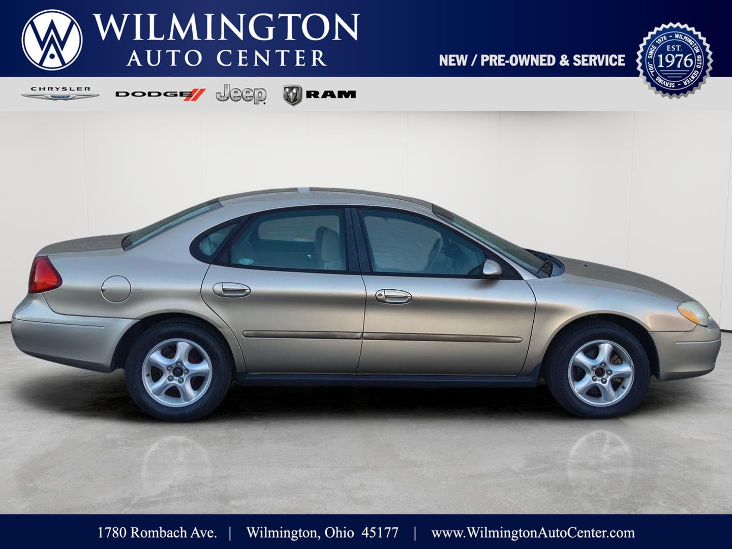 2000 Ford Taurus SES