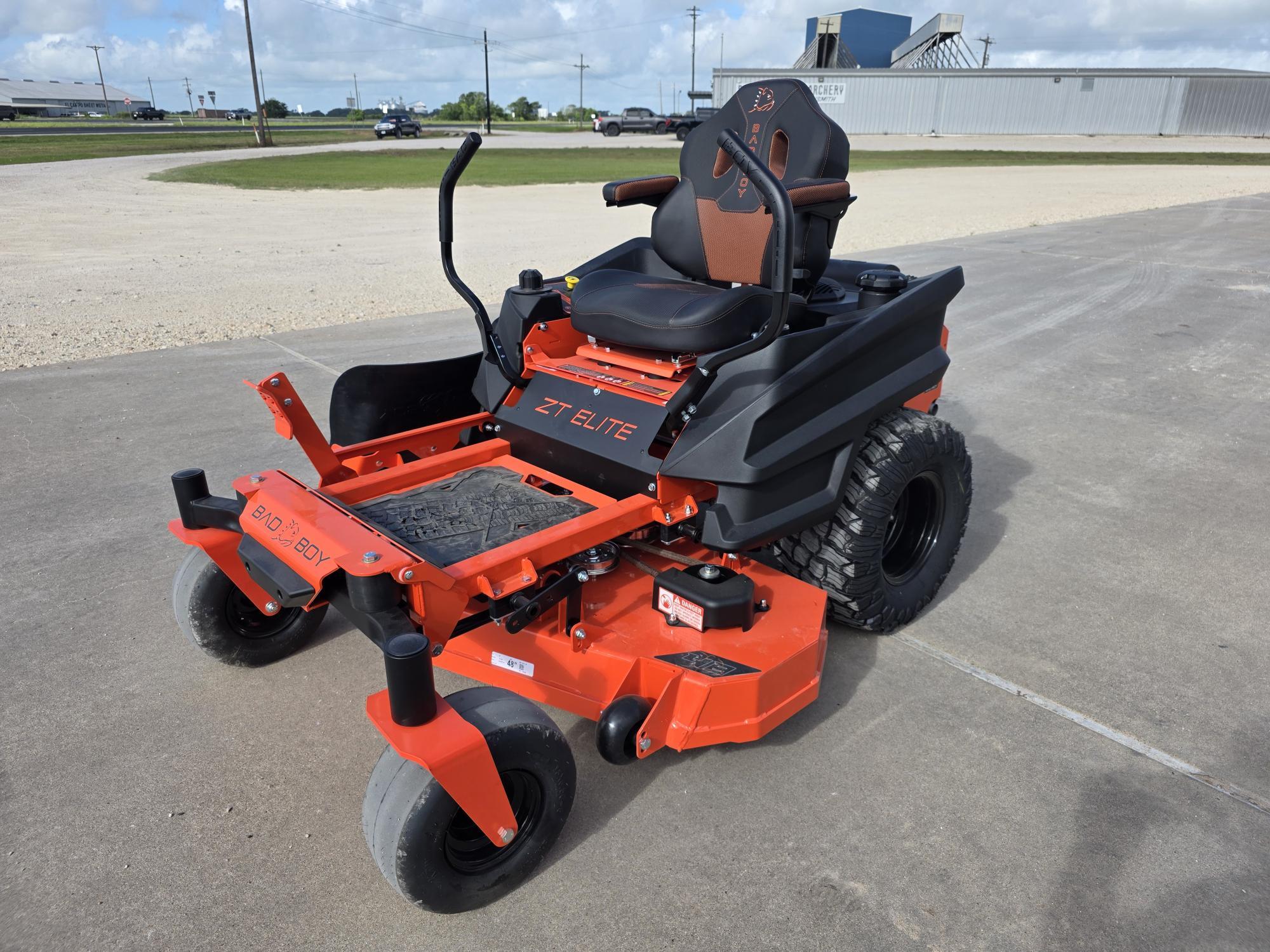 2026 Bad Boy Mowers ZT Elite 48 Kohler 7000 26HP