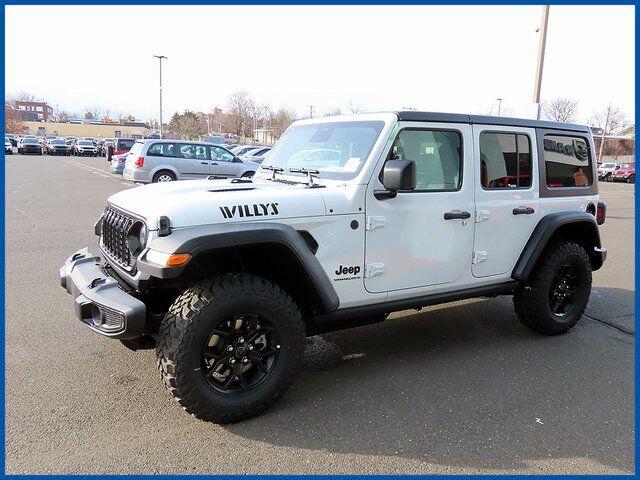 2026 Jeep Wrangler Unlimited Wrangler 4-door Willys