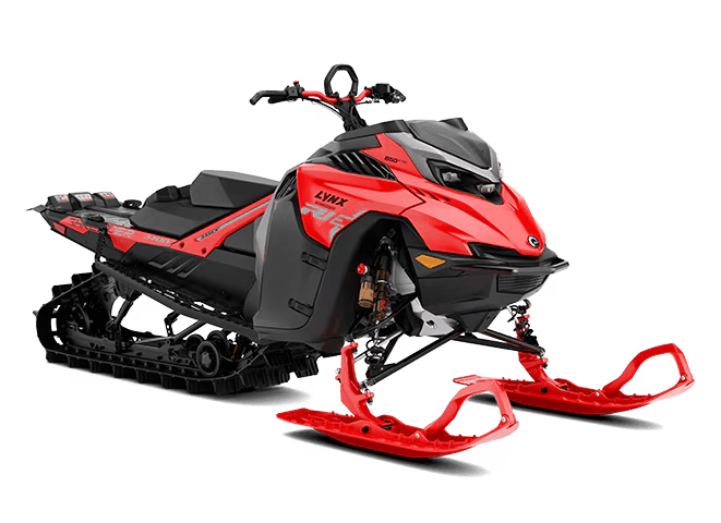 2025 Lynx SHREDDER RE 850 E-TEC Turbo R