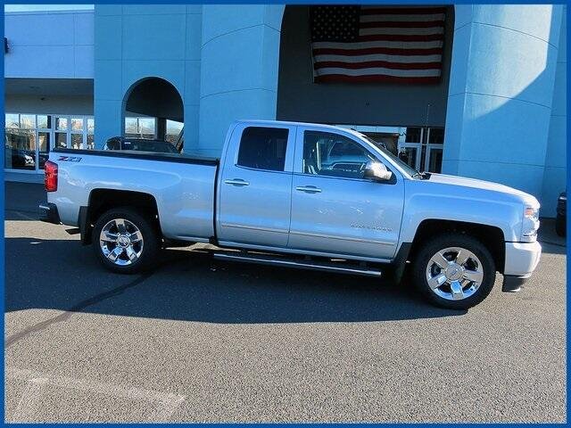 Used 2018 Chevrolet Silverado 1500 LTZ Z71 with VIN 1GCVKSEC7JZ355761 for sale in New Britain, CT