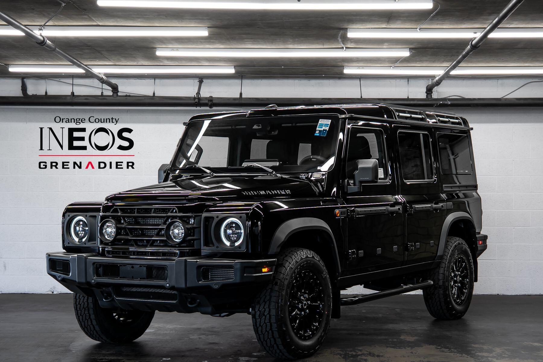 2026 INEOS Grenadier Station Wagon Black EditionImage 1