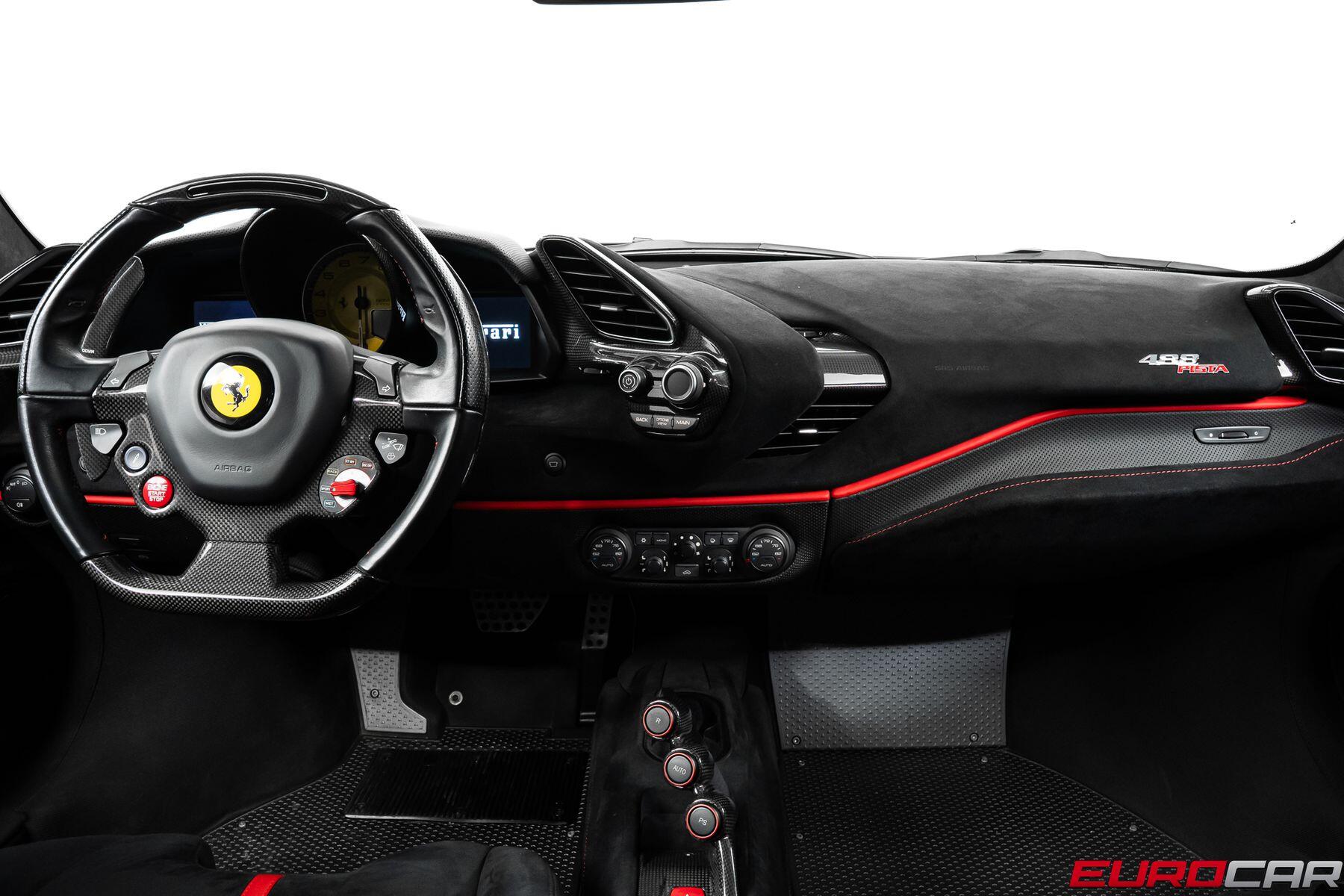 2020 Ferrari 488 Pista *HUGE CARBON INTERIOR OPTIONS * SUSPENSION LIFTER*Image 29