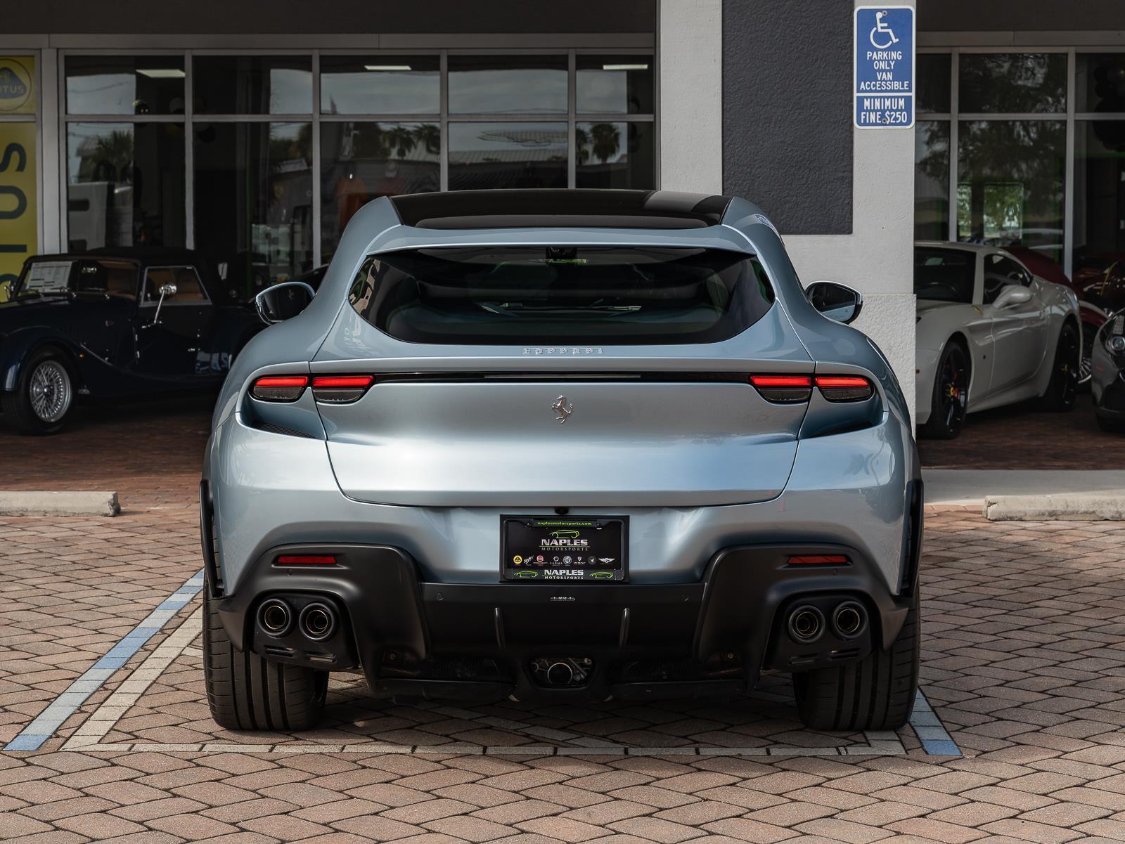 Used 2025 Ferrari Purosangue AWD