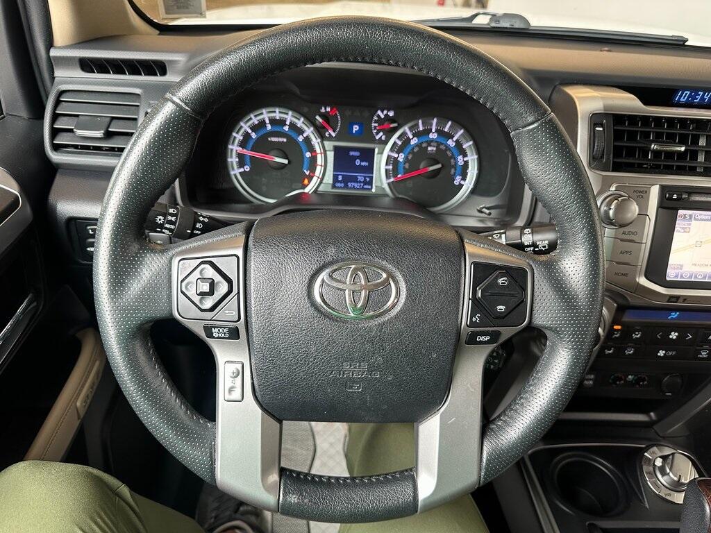 Certified 2016 Toyota 4Runner Limited with VIN JTEBU5JR2G5404871 for sale in Webster, NY