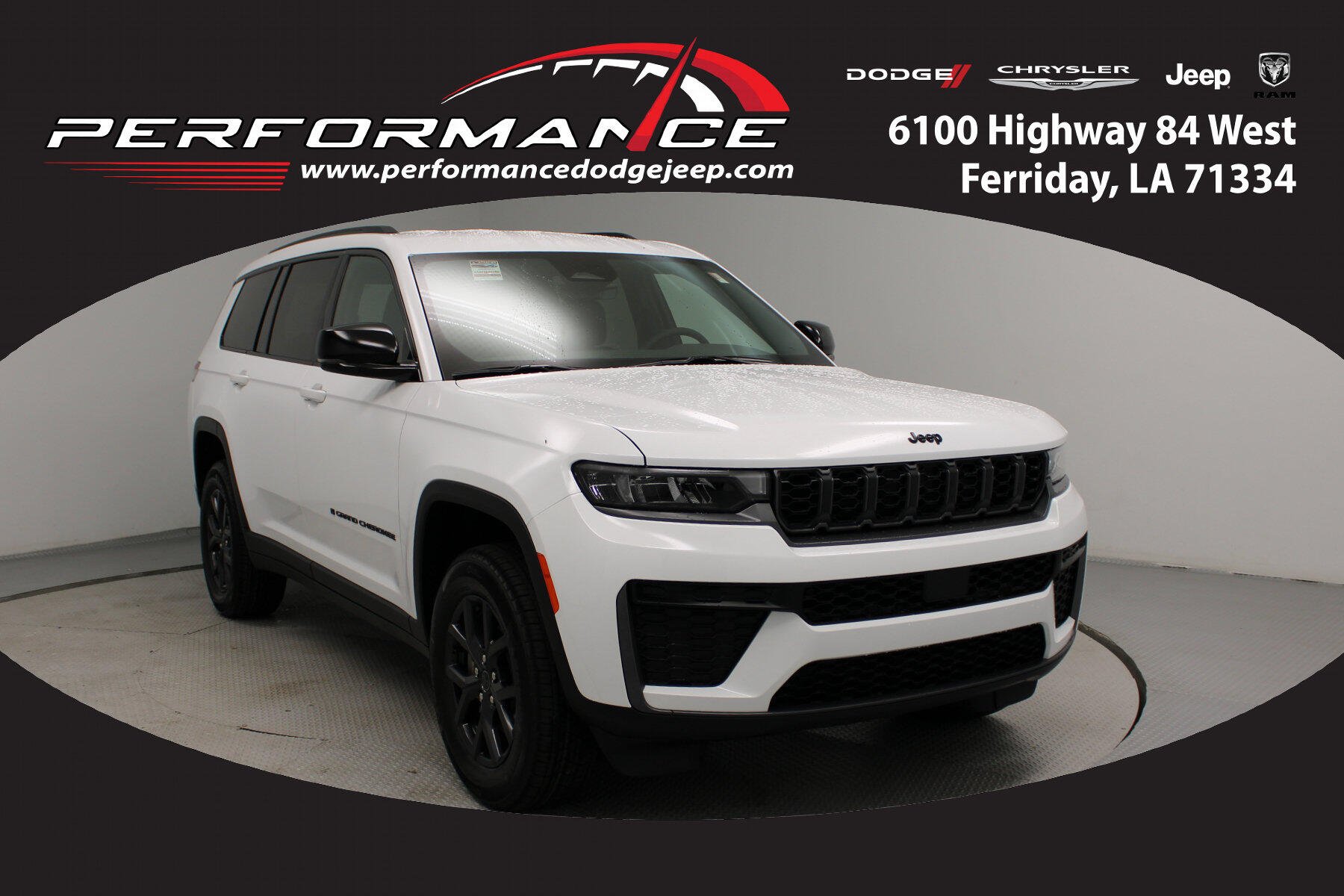 2027 Jeep Grand Cherokee L Grand Cherokee Laredo Altitude 4x2