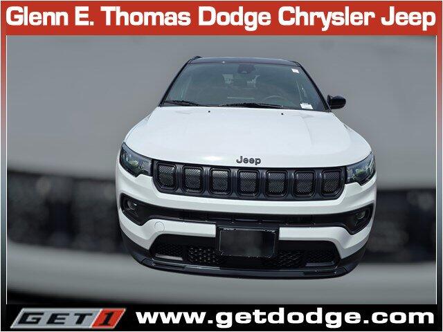 Used 2022 Jeep Compass Altitude with VIN 3C4NJCBB2NT235030 for sale in Signal Hill, CA
