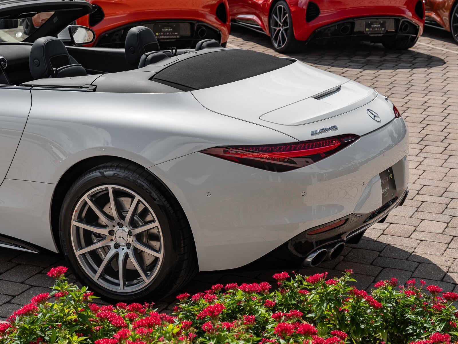 Used 2023 Mercedes-Benz AMG SL 43 43