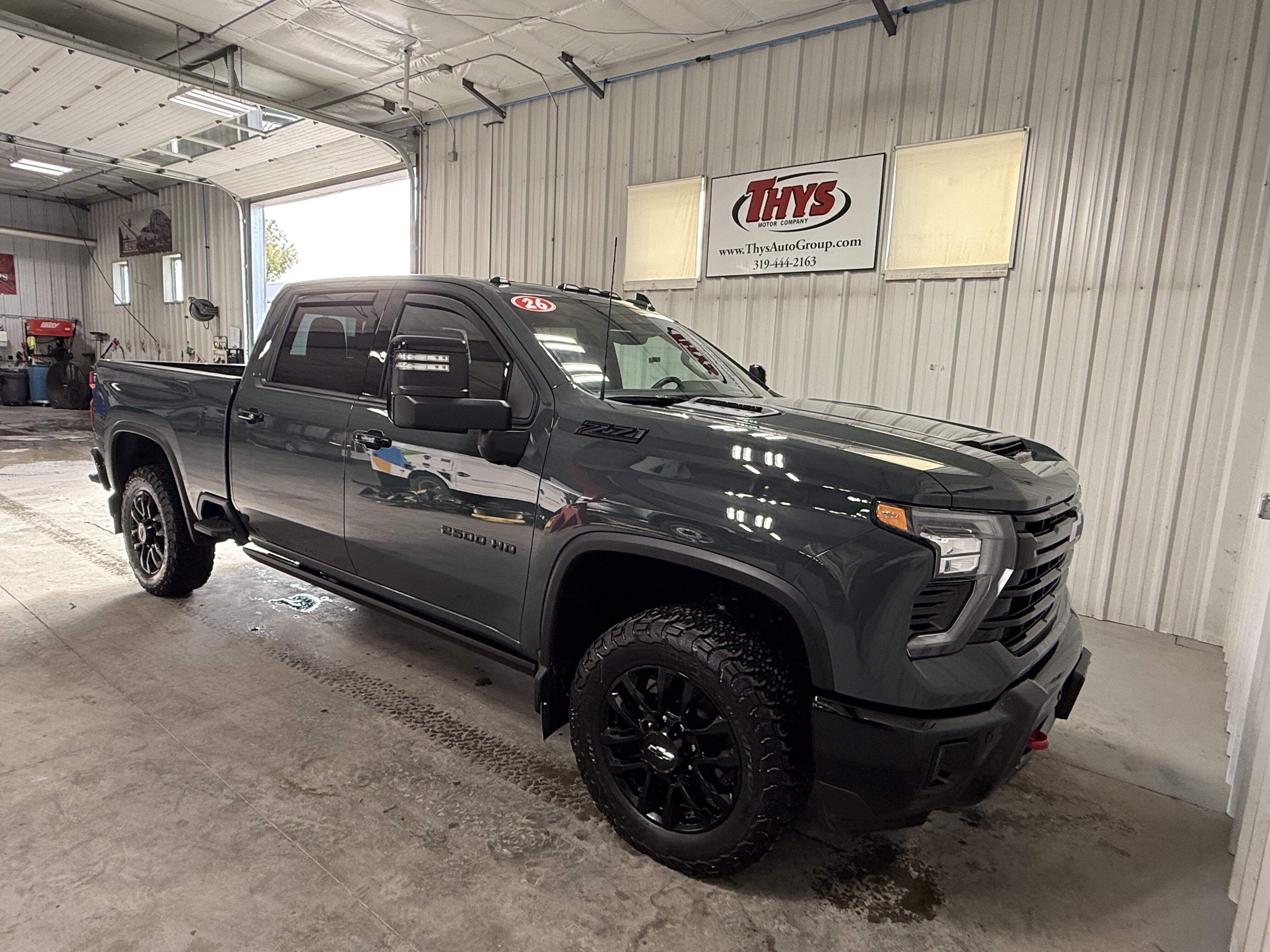 2026 Chevrolet Silverado 2500 HD LTZ