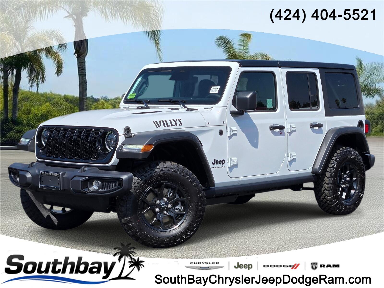 2026 Jeep Wrangler Unlimited 4-door Willys