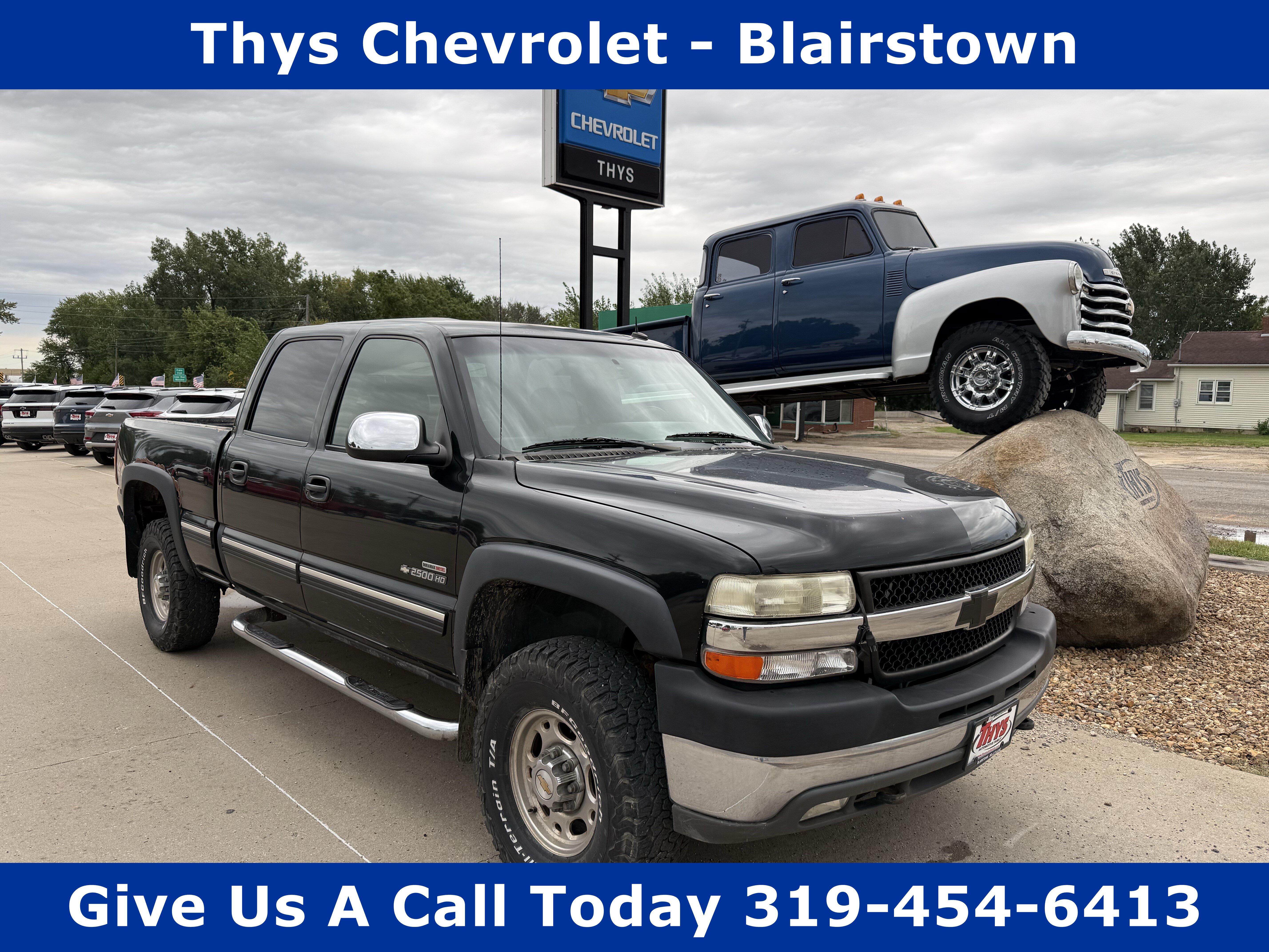 2002 Chevrolet Silverado 2500HD LT