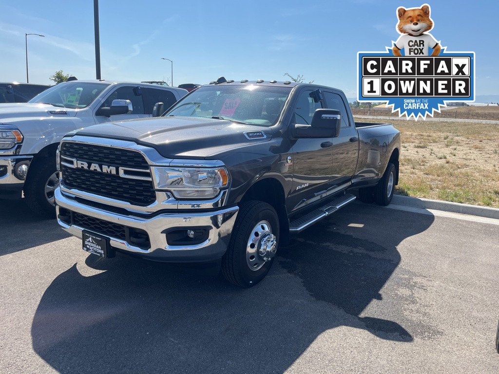 Used 2023 RAM Ram 3500 Pickup Big Horn with VIN 3C63RRHLXPG510410 for sale in Sheridan, WY