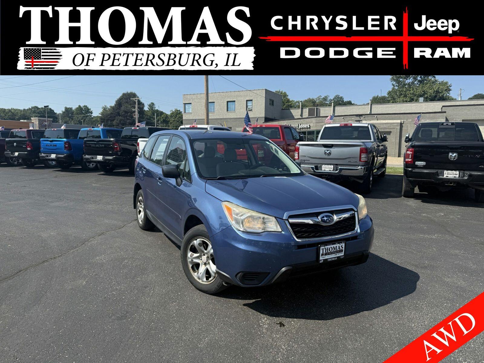 2015 Subaru Forester