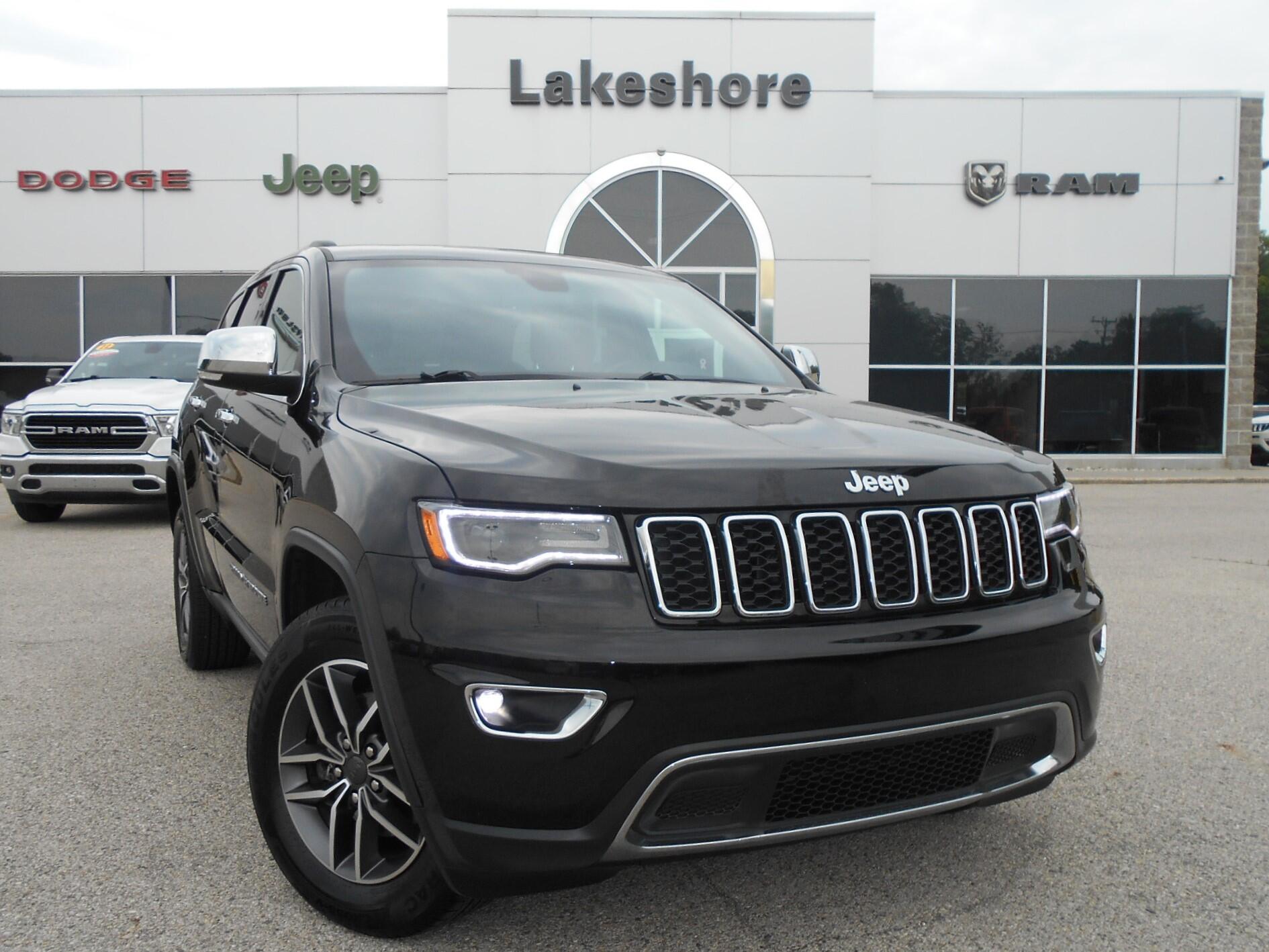 Certified 2020 Jeep Grand Cherokee Limited with VIN 1C4RJFBG5LC363351 for sale in Montague, MI
