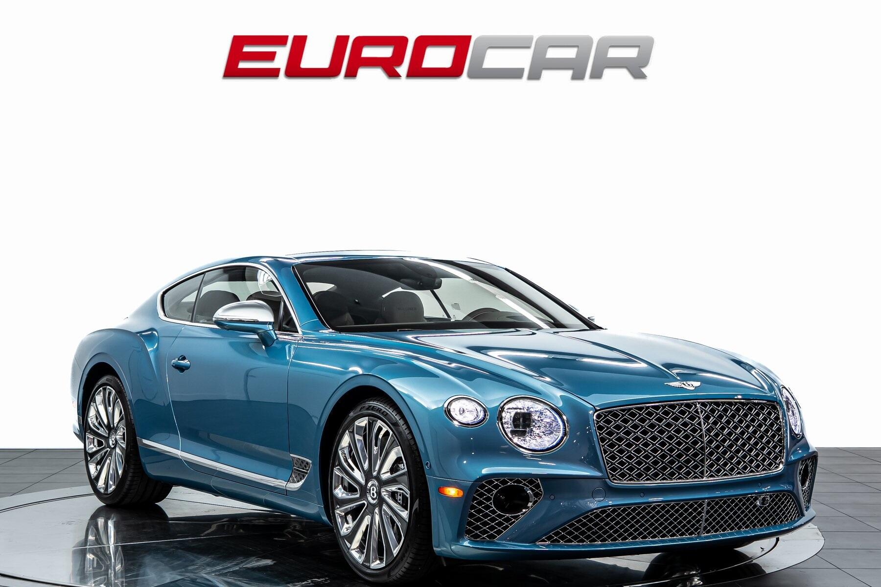 Used 2022 Bentley Continental GT V8 *TRI-COLOR INTERIOR * MULLINER DRIVING SPEC*Image 7