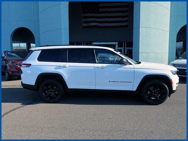 Certified 2021 Jeep Grand Cherokee L Altitude with VIN 1C4RJKAG9M8158632 for sale in New Britain, CT