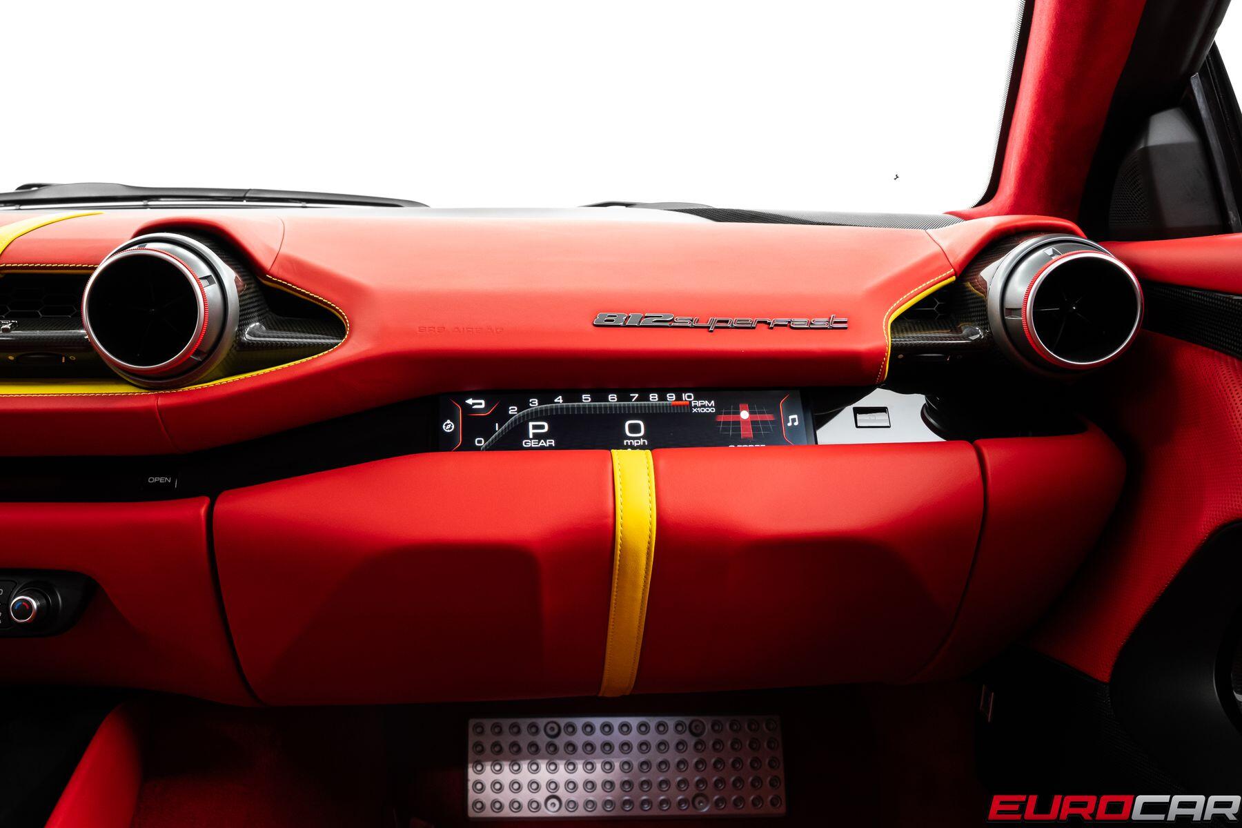 2020 Ferrari 812 Superfast *PASSENGER DISPLAY * FRONT LIFT*Image 40