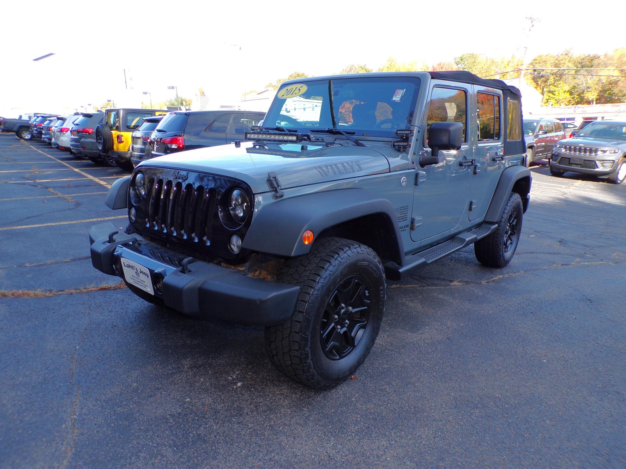 2015 Jeep Wrangler Unlimited