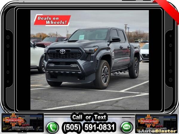 Used 2024 Toyota Tacoma TRD Sport with VIN 3TMLB5JN8RM005827 for sale in Albuquerque, NM