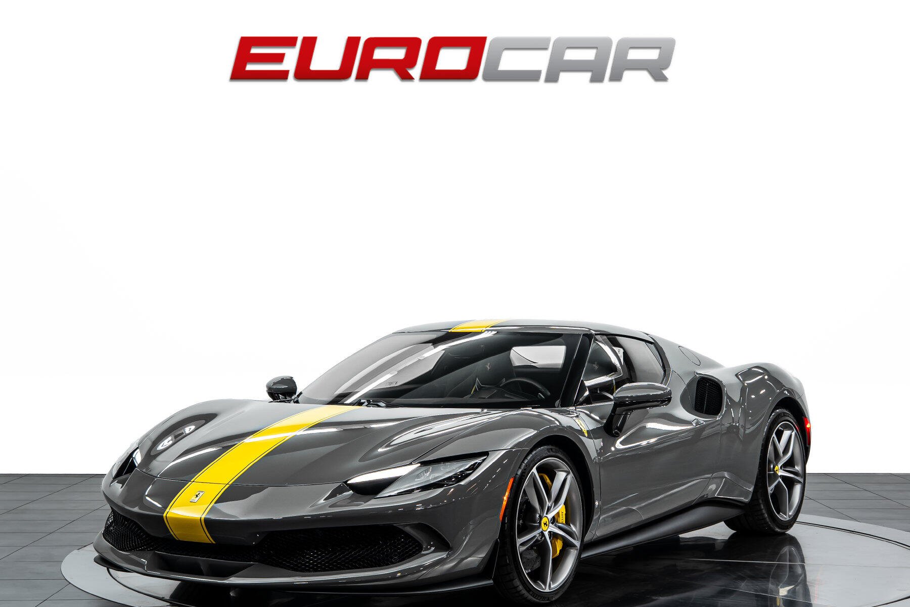 2023 Ferrari 296 GTB *PASSENGER DISPLAY * FULL ELECTRIC SEATS*Image 1
