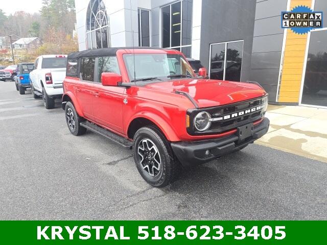 2023 Ford Bronco 4-Door Outer Banks