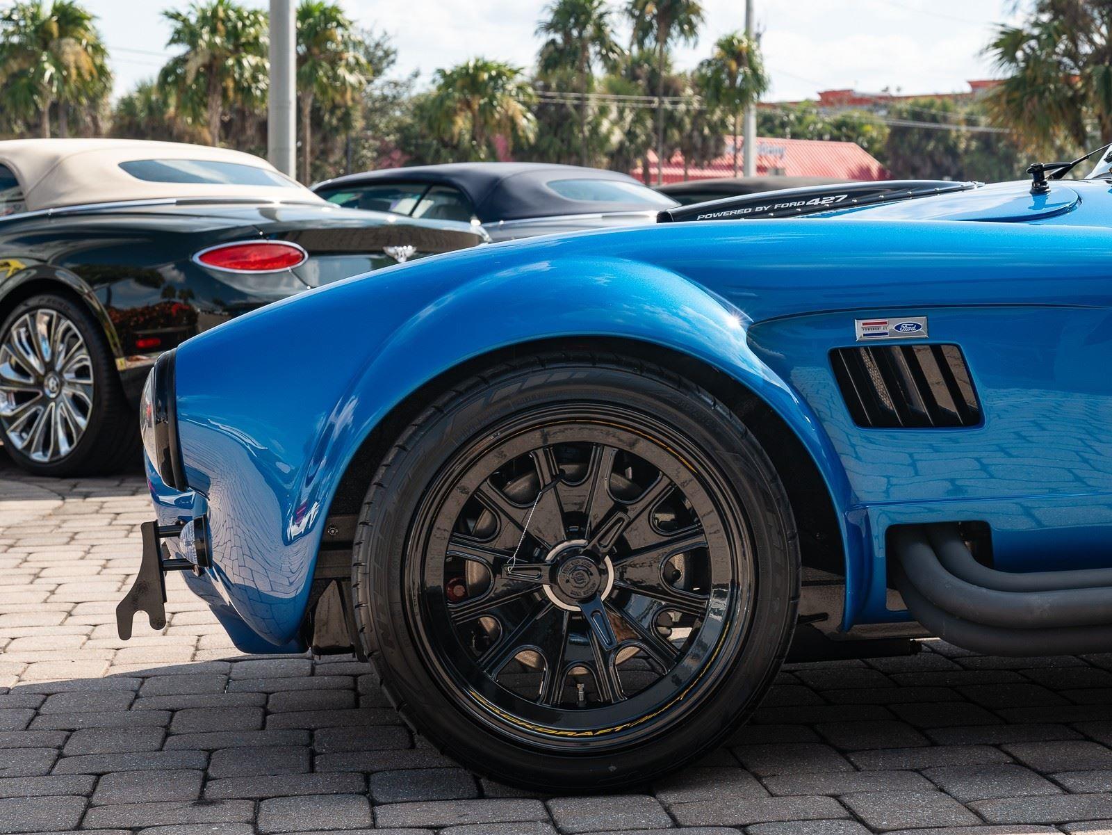Used 1965 Backdraft Shelby Cobra Replica Roadster
