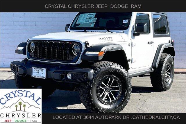 2026 Jeep Wrangler Wrangler 2-door Willys