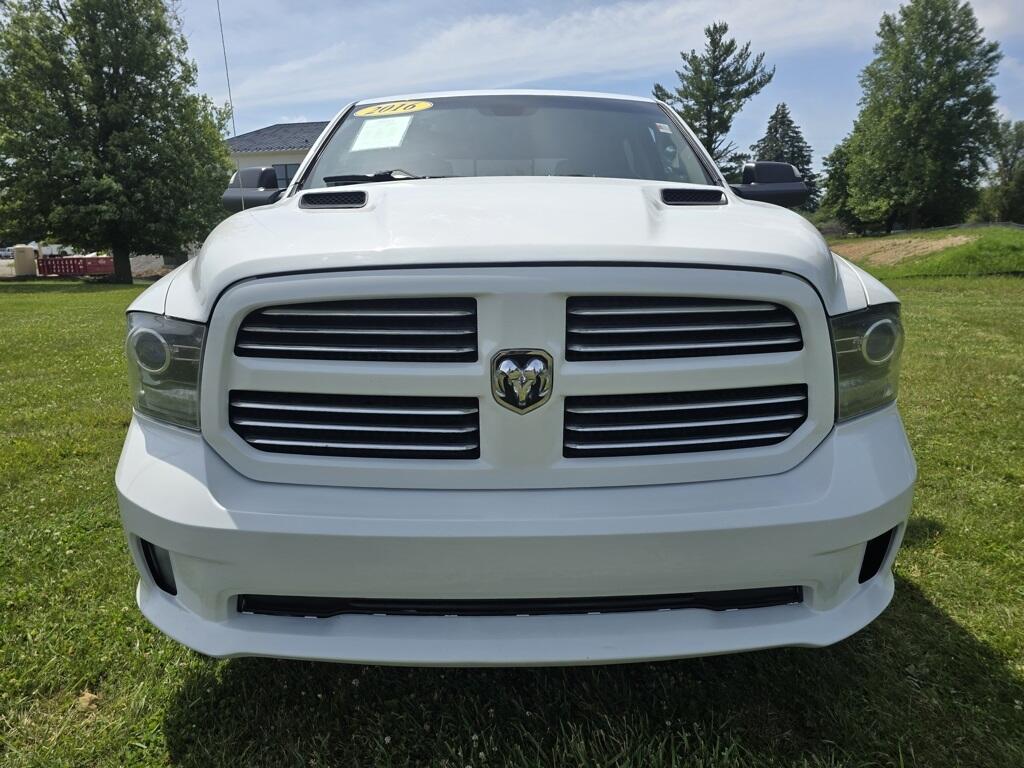 Used 2016 RAM Ram 1500 Sport with VIN 1C6RR7UT9GS347228 for sale in Angola, IN