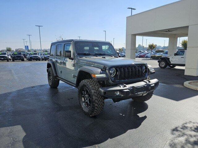 2026 Jeep Wrangler 4-Door Willys - Photo 7