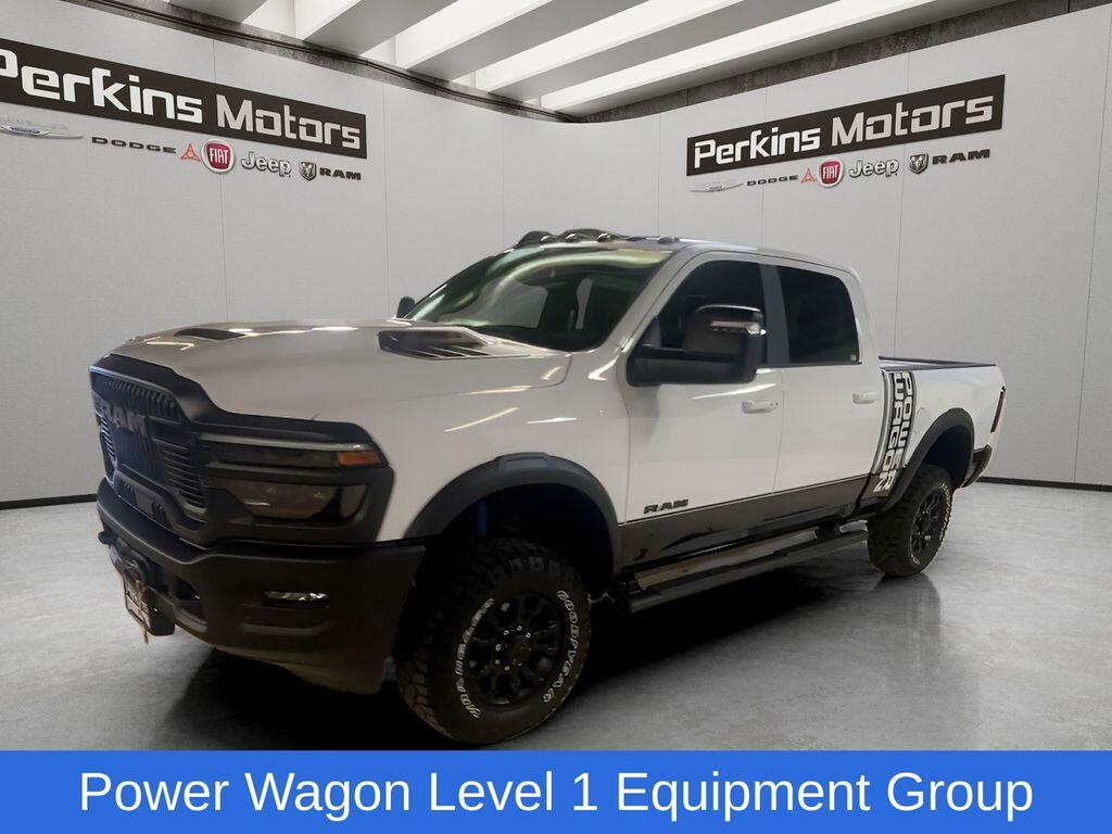 2026 RAM 2500