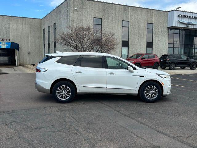 Used 2023 Buick Enclave Premium with VIN 5GAEVBKW6PJ112487 for sale in Luverne, Minnesota