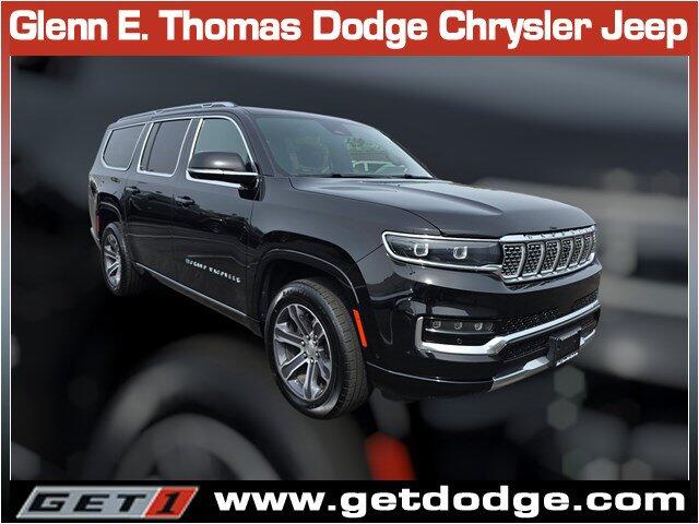 2024 Jeep Grand Wagoneer L 4x4