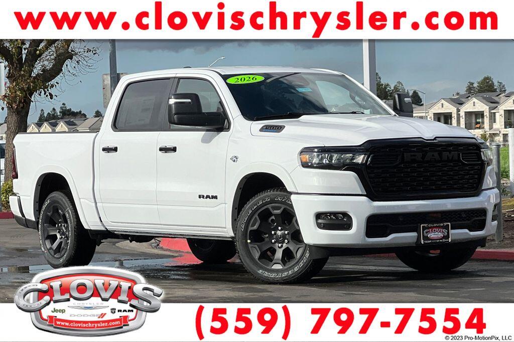 2026 RAM 1500 Big Horn/Lone Star 4x4 Crew Cab 5'7's photo
