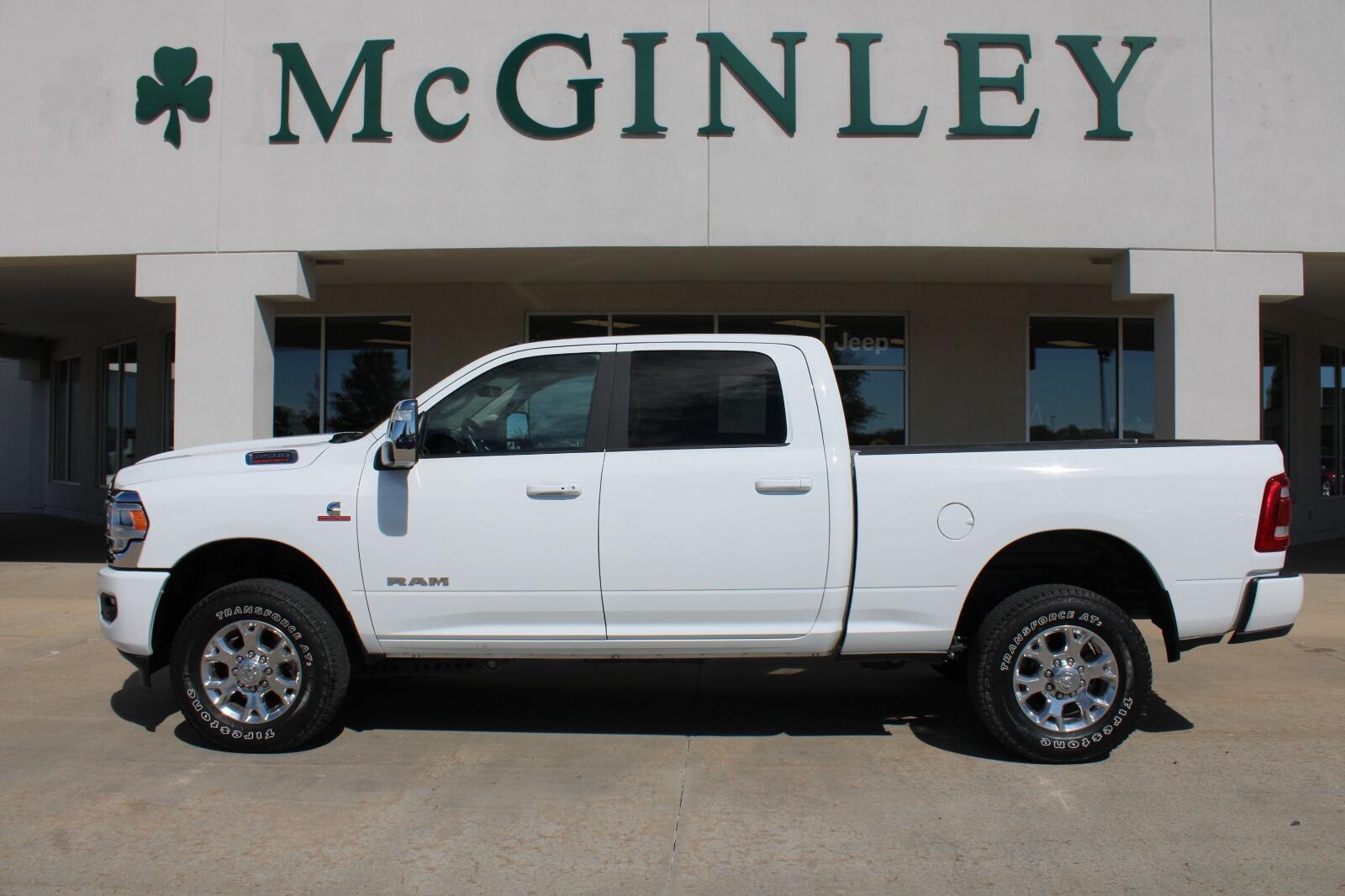 2024 RAM 2500 LARAMIE 4X4 CUMMINS DIESEL LEVEL A EQUIPMENT GROUP