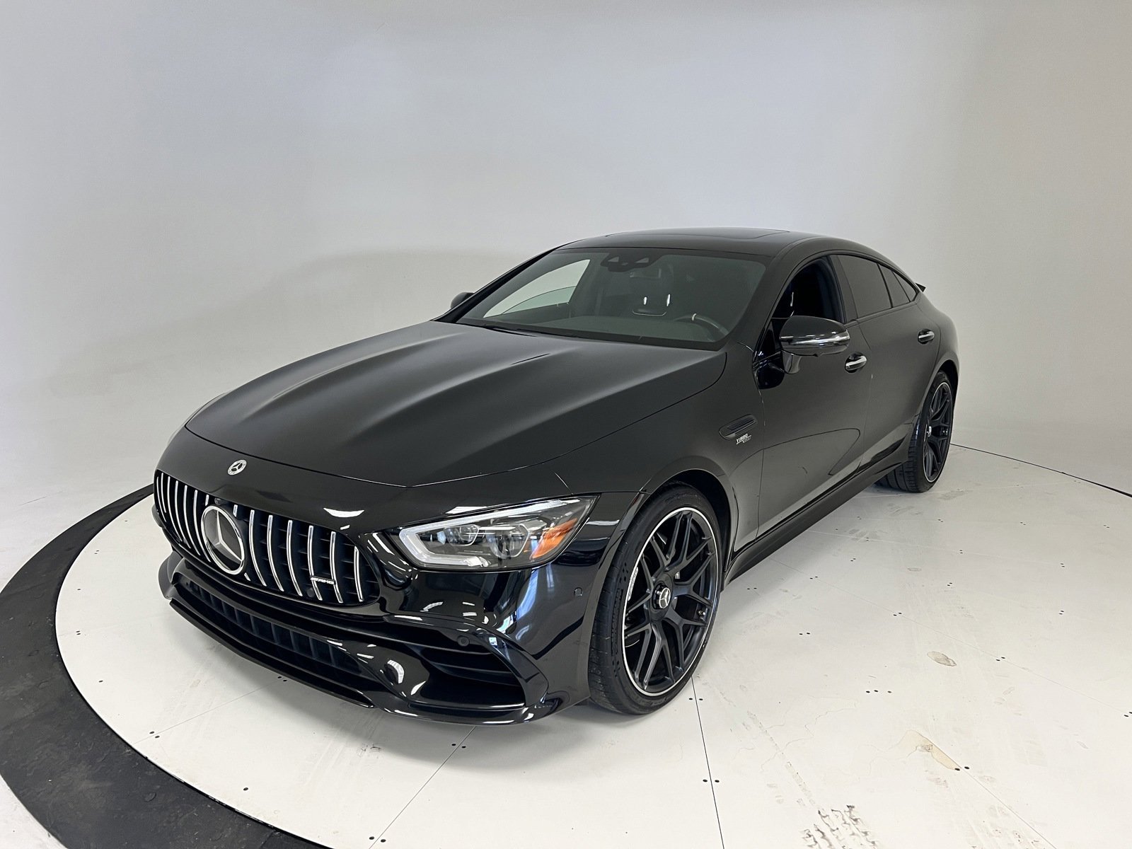 Used 2021 Mercedes-Benz AMG GT 4-Door Coupe 43 with VIN W1K7X5KB3MA036096 for sale in Newport Beach, CA