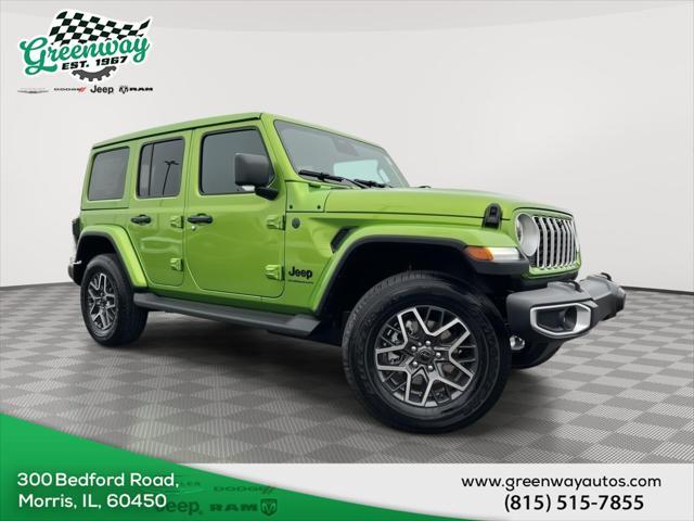 2026 Jeep Wrangler Sahara's photo