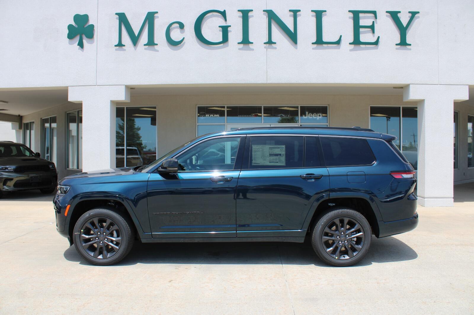 2026 Jeep Grand Cherokee L Grand Cherokee Limited Reserve 4x4