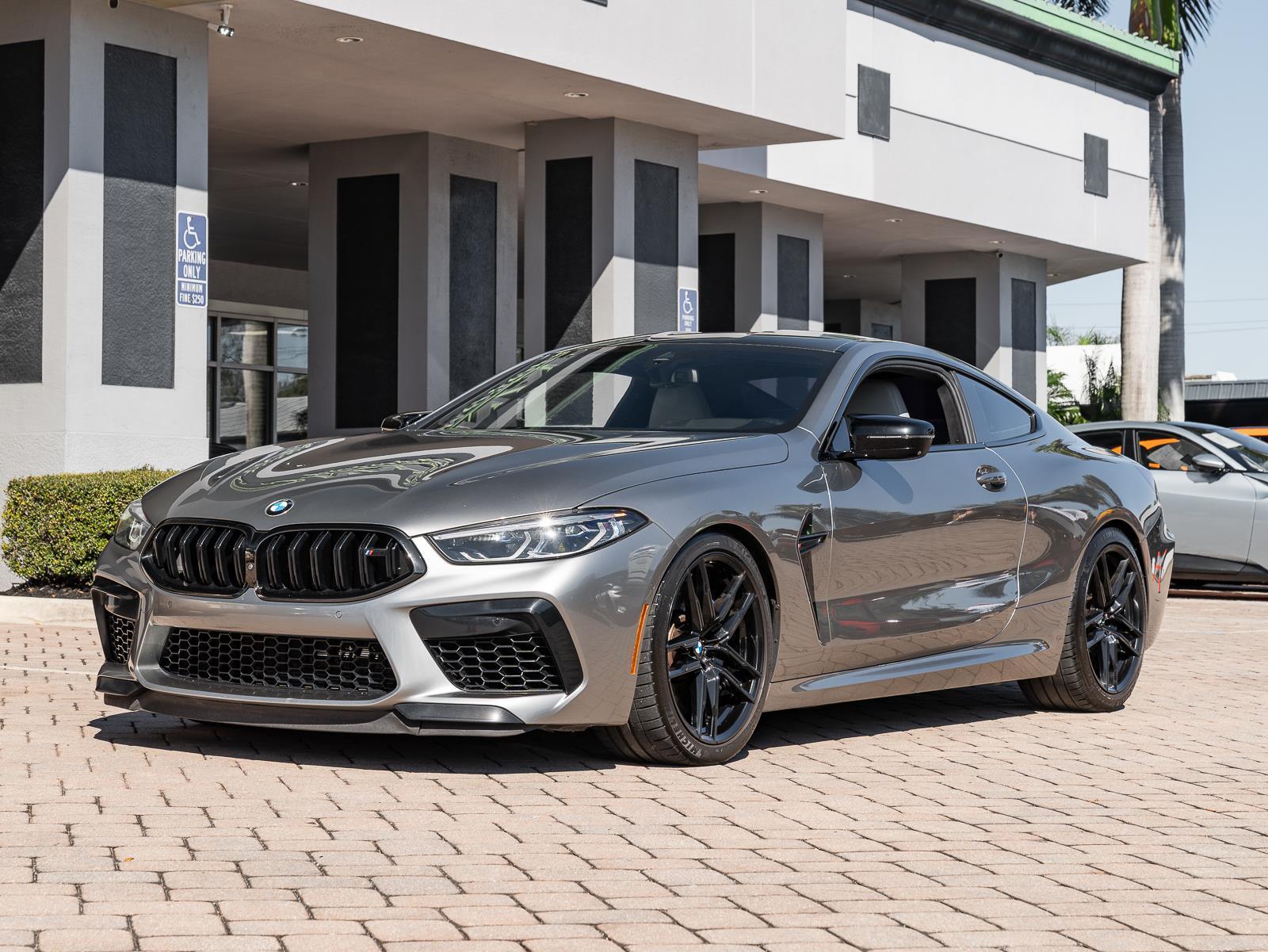 Used 2022 BMW M8 Coupe Competition