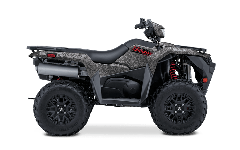 2025 Suzuki KingQuad 750AXi Power Steering SE+