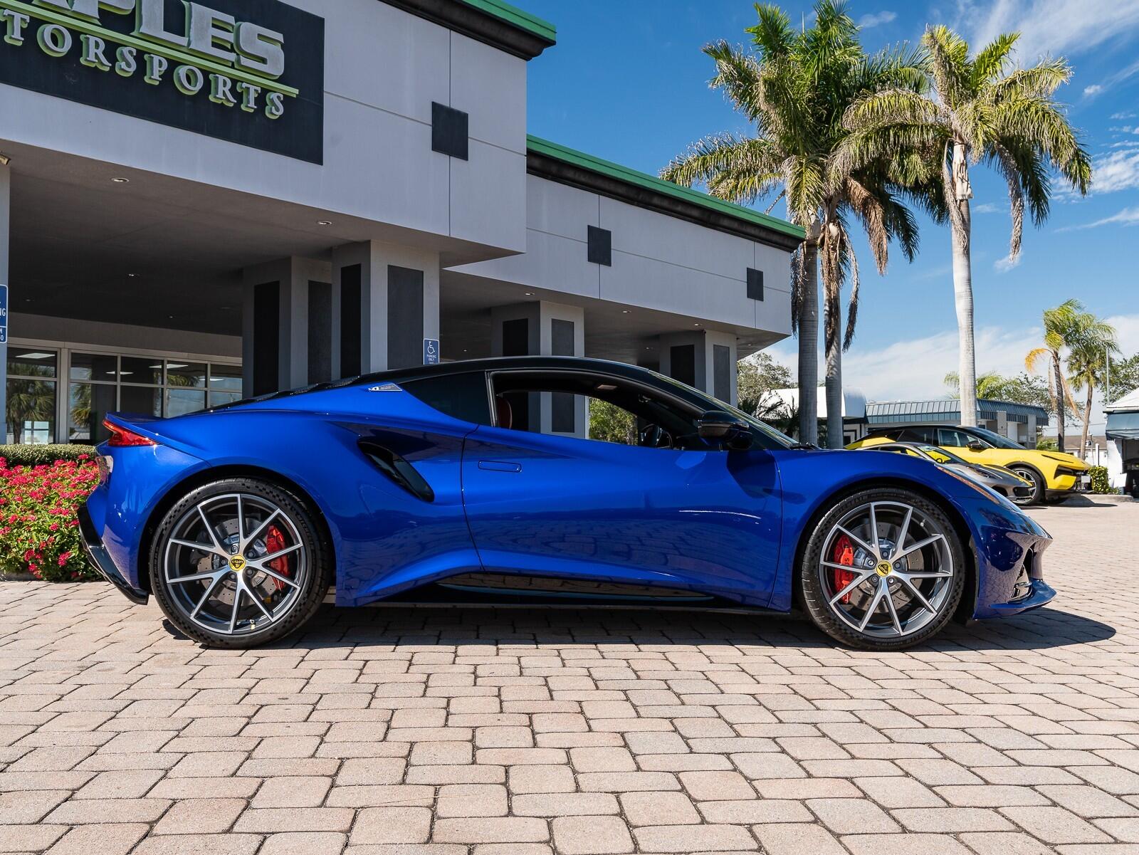 Used 2024 Lotus Emira First Edition