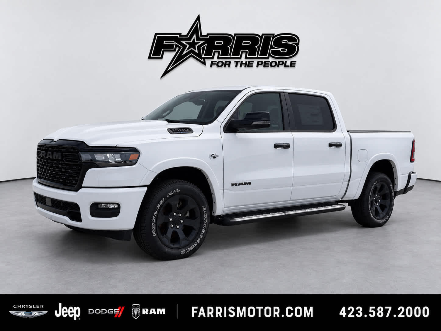 2026 RAM 1500 1500 Big Horn Crew Cab 4x4 5'7' Box