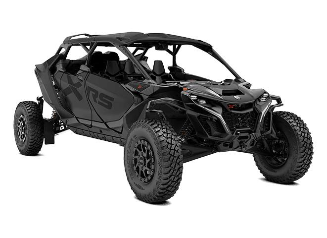 2026 Can-Am MAVERICK R MAX X RS WITH SMART-SHOX 999T DCT