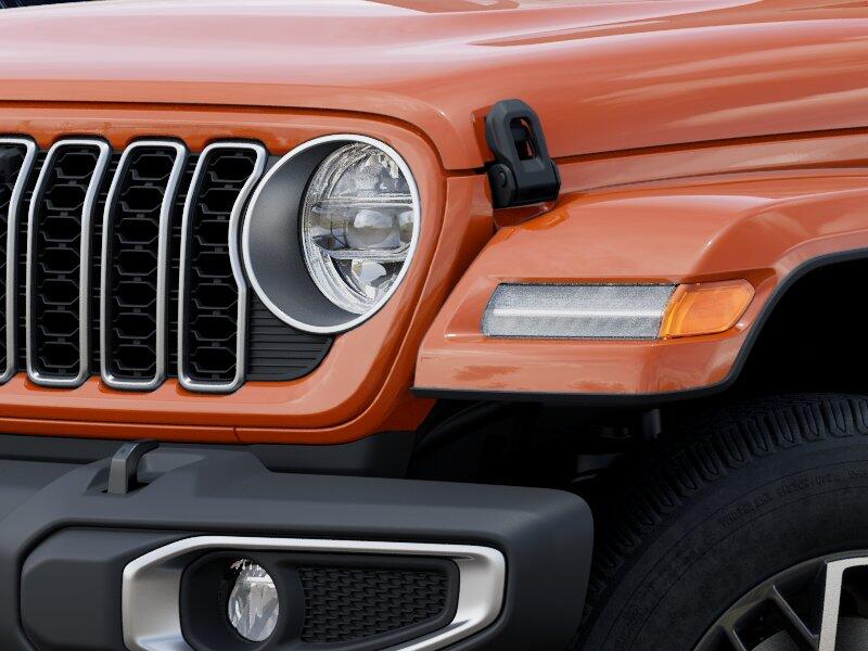 2025 Jeep Wrangler 4-Door Sahara - Photo 46