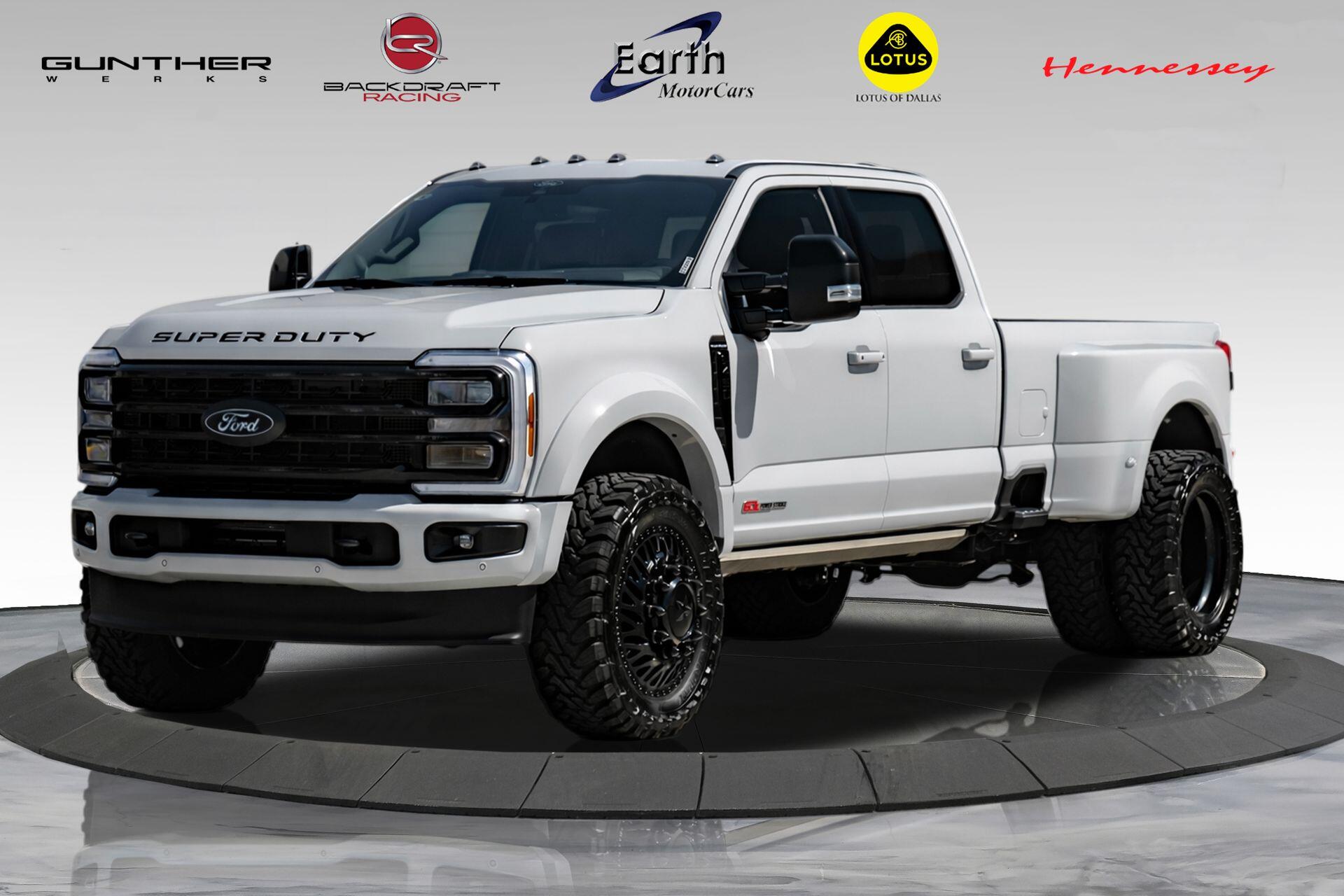 2026 Ford F-450 Platinum 4x4 Crew Cab 8' Box DRW's photo