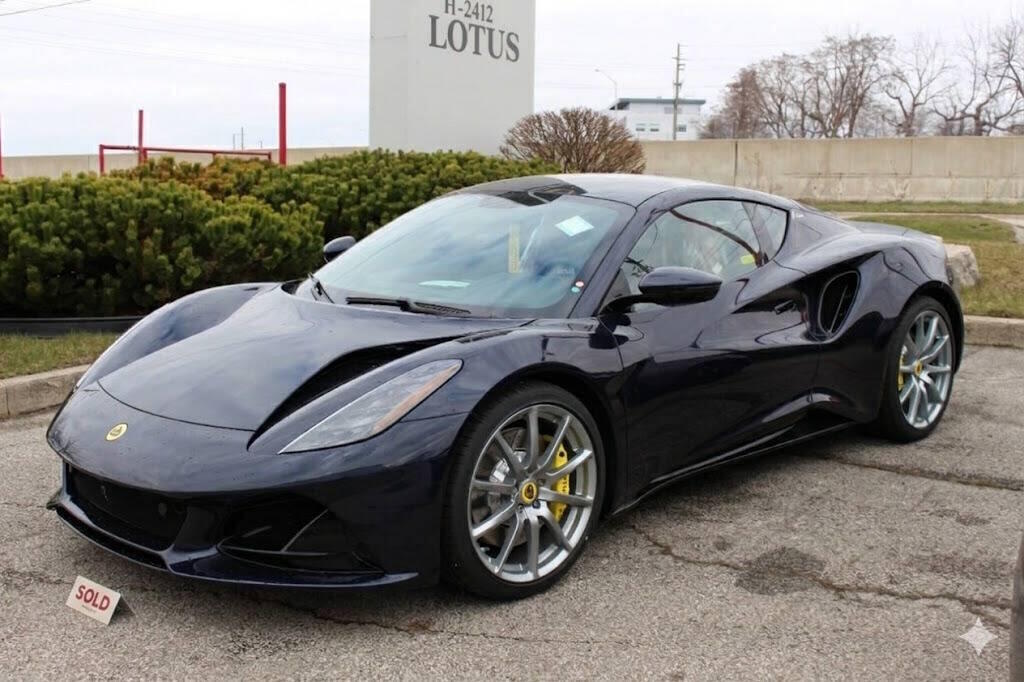 2025 Lotus Emira V6 Base 2dr Coupe