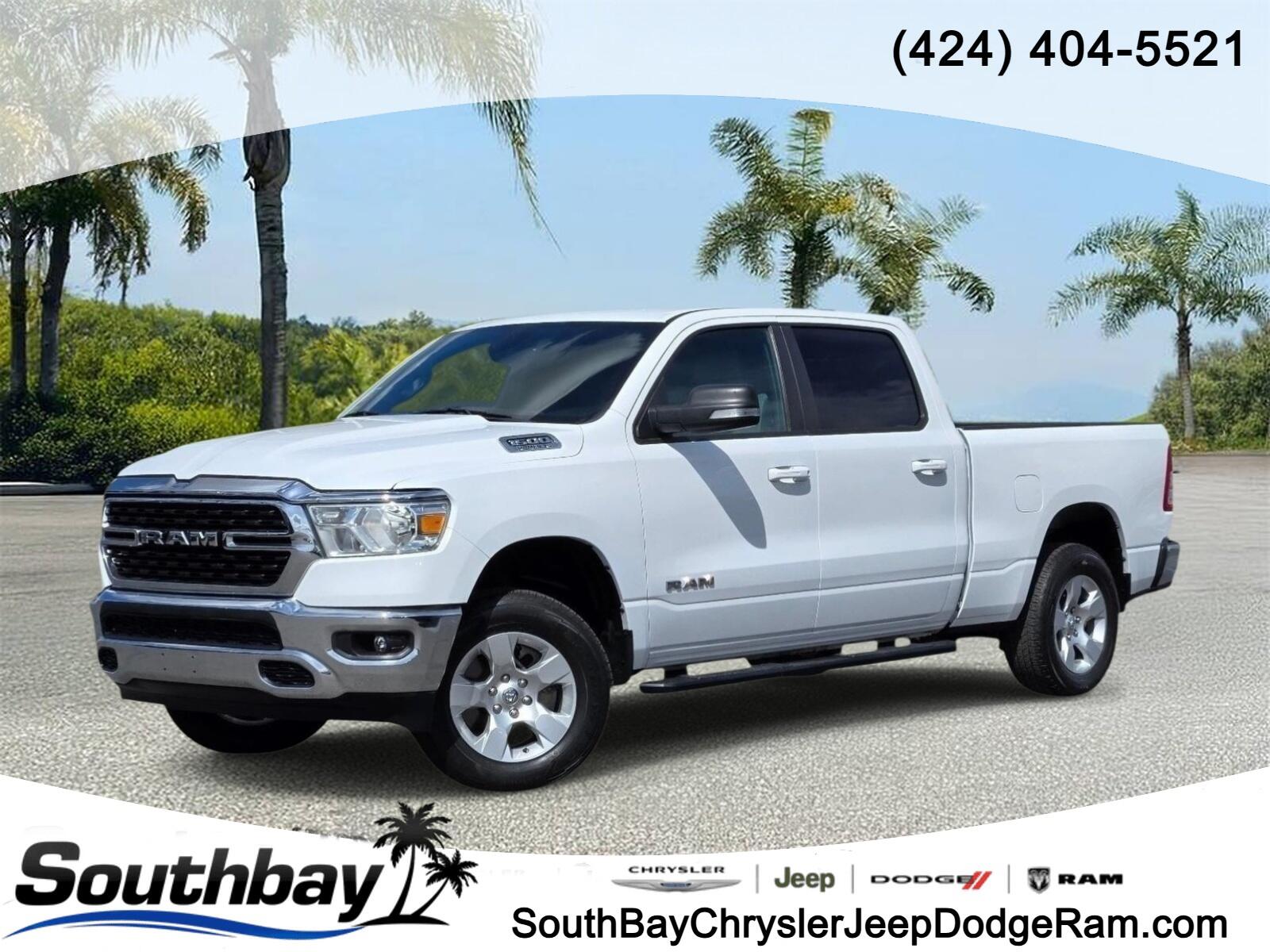 2022 RAM 1500 Big Horn 4x2 Crew Cab 6'4 Box