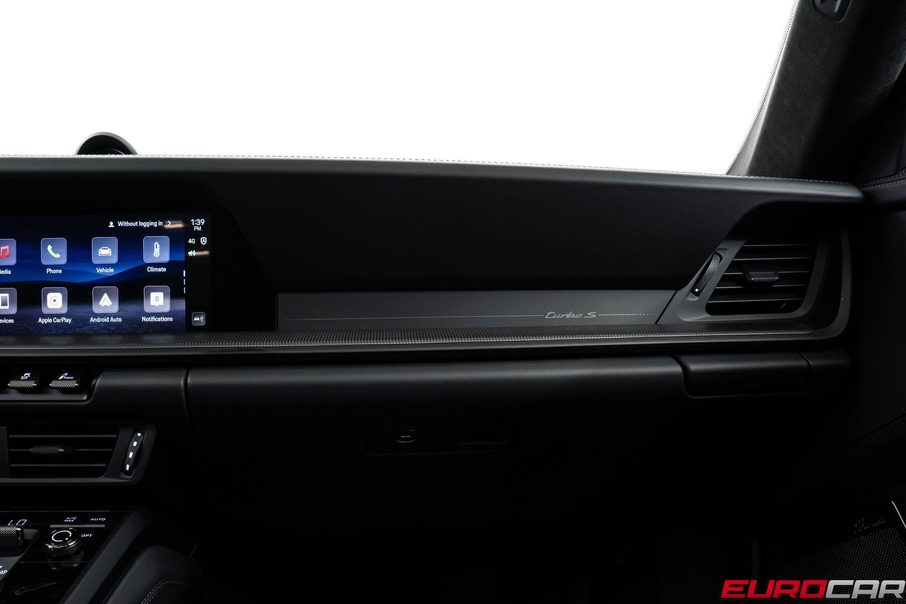 2026 Porsche 911 Turbo S *ADAPTIVE SPORT SEATS PLUS * SUNROOF*Image 34