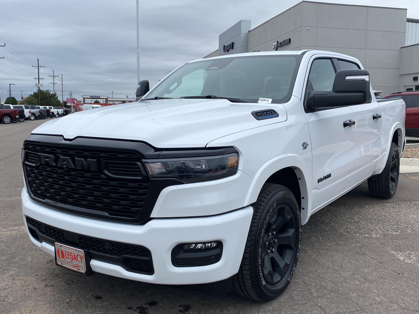 2026 RAM 1500 1500 Lone Star Crew Cab 4x4 5'7' Box