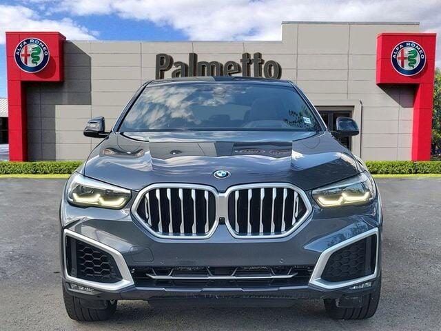 Used 2020 BMW X6 40i with VIN 5UXCY4C09L9C58091 for sale in Miami, FL